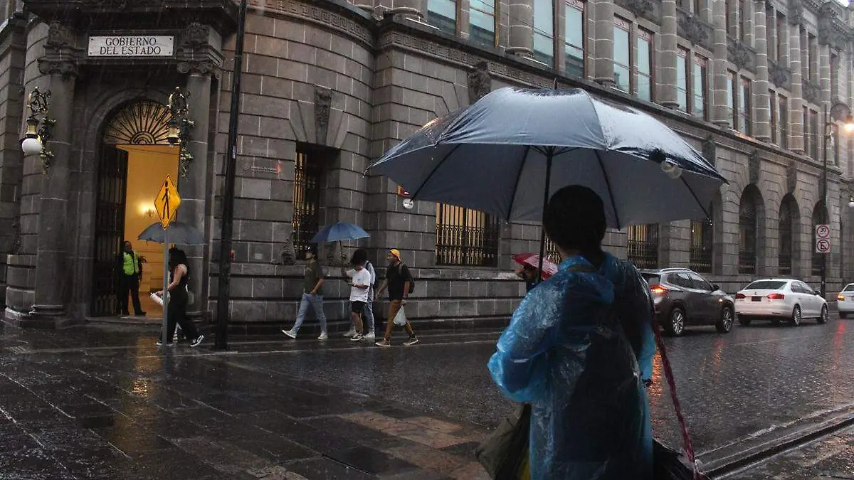 lluvias en Puebla